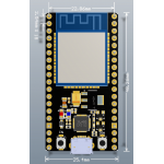 NodeMCU-32S Lua ESP32 Module (WiFi) | 101839 | Other by www.smart-prototyping.com